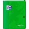 Image de OXFORD Easybook geniet notitieboek - 17 x 22 cm - 96 p seyes - 90 g - Groen