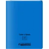 Image de Blauw klassiek schrift met omslag 240 x 320 mm