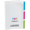 Image de Conquerant 400118838 schrijfblok & schrift 96 vel Transparant