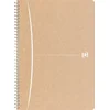 Image de Oxford Touareg spiraalschrift, 180 bladzijden, ft A4, geruit 5 mm, geassorteerde kleuren, 1 stuk