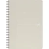 Image de 100% Recycled Notitieboek A5 Oxford My Rec'Up 5mm geruit 180 pagina's 90g kleurenmix - 1 stuk - gemaakt van koffiebekers