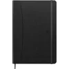 Image de Oxford Signature - notitieboek - A5 - geruit 5mm - 80 vel - zwart