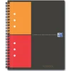Image de 5 x Spiraalblok Oxford International Notebook A5+ ruit 5mm