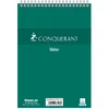 Image de Conquerant 100102625 schrijfblok & schrift A5 180 vel Groen