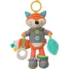 Image de Infantino - Soft - Go-Gaga - Playtime Pal - Fox - Kinderwagen speeltjes
