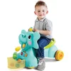 Image de Infantino Sensory Ollie 3 In 1 Olifant Loopwagen