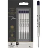Image de Parker balpenvullingen | Medium punt (1,0 mm) | Zwarte QUINKflow-inkt | 6 stuks