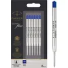 Image de Parker balpenvullingen | Medium punt | Blauwe QUINKflow-inkt | Voordeelverpakking | 6 stuks