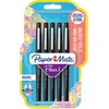 Image de Paper Mate Flair-viltstiften | Medium punt (0,7 mm) | Zwart | 5 stuks