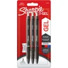 Image de Sharpie S-Gel | Gelpennen | Medium punt (0,7 mm) | Zwarte, rode en blauwe inkt | 3 stuks