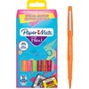Image de Paper Mate Flair-viltstiften | Medium punt (0,7 mm) | diverse Retrokleuren | 16 stuks