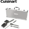 Image de Cuisinart Speciale 8-delige Reinigingsset Inclusief Koffer in Geborsteld Aluminium - 1 Stuk