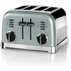 Image de Cuisinart - 4 Slice Toaster Broodrooster CPT180GE - 4 sleuven - Ontdooifunctie - Bagelfunctie - 6 standen - Pistacho Green
