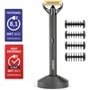 Image de BaByliss X-Blade Super-X Metal Series 2-in-1 Scheerapparaat en Baardtrimmer OT991E - Special Edition - Titanium Mes - 100% Waterdicht - Magnetische oplaadstandaard