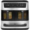 Image de Cuisinart - Tri Zone 13,6 L Airfryer & Oven - 3 zones Heteluchtfriteuse (2x4,3 L + 5 L) - 9 functies - Sync Cooking - PFAS-vrije keramische coating - 2520   3000W - Grijs