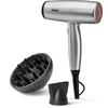 Image de BaByliss Cosmos Föhn D580DE - Krachtige Haardroger met Diffuser - Lichtgewicht - Ionische functie voor minder pluizig haar - 3 temperaturen plus Cool Shot - Compleet met Blaasmond