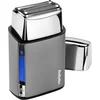 Image de BaByliss Scheerapparaat voor Mannen - Super-X Metal Series Foil Shaver FS996DE - 100% Waterdicht IPX7 - Dubbele Titanium Folie - Snel opladen - 120 minuten gebruik - Nat en droog gebruik - Chrome Edition