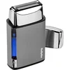 Image de BaByliss Scheerapparaat voor Mannen - Super-X Metal Series Foil Shaver FS996SE - 100% Waterdicht IPX7 - Enkele Titanium Folie - Snel opladen - 60 minuten gebruik - Nat en droog gebruik - Chrome Edition