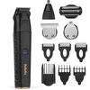 Image de BaByliss Black Lithium 11 in 1 Multigroomer MT814E - 6 Opzetkammen (Baard, Kaaklijn, Lichaam) - 0.4mm - 10mm - 100% Waterproof