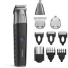 Image de BaByliss Precision Pro 10-in-1 Multi Trimmer - Draadloos met Lithium-Ion Batterij - Japanse Stalen Messen - 100% Waterproof - Baard-, Body-, Neus- en Oortrimmer - USB-Oplaadbaar   Voor professionele precisie