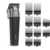 Image de BaByliss Precision Pro Tondeuse - Lithium-Ion Accu - Draadloos - Roestvrijstalen Messen - 8 Opzetkammen - Kniplengtes 0,8-25 mm - USB-Oplaadbaar   Voor professionele precisie