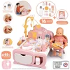 Image de Smoby - Poppenmeubel Baby Nurse - Cocoon 3 in 1 nursery - poppenkamer met eet-, slaap- en verzorgingsgedeelte