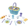 Image de Smoby - Lilo & Stitch - Stitch Picknickmand met Accessoires - Vanaf 3 jaar.