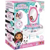 Image de Smoby Gabby's Poppenhuis kaptafel speelgoedset met accessoires - 12-delig.