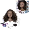 Image de Smoby - My Beauty Afro Styling Head - Kaphoofd - 23 Accessoires - Vanaf 3 jaar