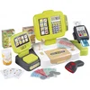 Image de Smoby - Rollenspel - Shopping - Elektronische Supermarkt kassa met kassa lade, echte rekenmachine, dummymicrofoon, creditcardlezer en weegschaal met mechanische actie