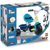 Image de Smoby Be Fun - Driewieler met duwstang - vanaf 15 maanden - blauw