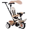 Image de Smoby - Baby Balade - Driewieler - Beige - Vanaf 10m.