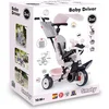 Image de Smoby - Baby Driver - Driewieler - 3 in 1 evoluerende driewielen - Vanaf 10m.
