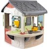 Image de Smoby - Speelhuis met modderkeuken - 16 accessoires inbegrepen - creatief rollenspel