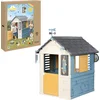 Image de Smoby - 4 Seasons Playhouse - 4 Seizoenen huis - Windmeter - Regenmeter - Speelhuis