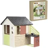 Image de Smoby - Smoby Life - Nature Playhouse met keuken - Speelhuis - Accessoires - Vanaf 2 jaar.