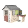 Image de Smoby - Speelhuis nature play Smoby life - DHZ werkbank en tal van accessoires inbegrepen - Huis om te klussen