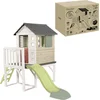 Image de Smoby - Speelhuis - Paalwoning met glijbaan - Vanaf 2 jaar - Stilthouse Smoby life
