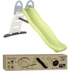 Image de Smoby -Smoby Life - Glijbaan funny slide - Peuter - voor buiten - met wateraansluiting - vanaf 2 jaar