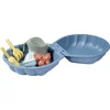 Image de Smoby - Smoby Life - Dubbele mini zandbak - Accessoires - Vanaf 18m.