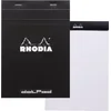 Image de Rhodia Pad Black 6 X 8.25: White Dot Grid Sheets