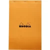 Image de Rhodia 19200C schrijfblok & schrift A4+ 80 vel Oranje