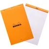 Image de Rhodia Notitieblok - Schrijfblok - N19 - Gelijnd - 21x31.8cm - 80g - Oranje - 80 vel