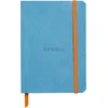 Image de RHODIA notitieboek RHODIARAMA, DIN A6, gelinieerd, anijs