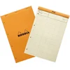 Image de Rhodia Audit Schrijfblok - Gespreksnotities - Yellow pad - A4+ - 80g - Geel - 80 vel