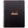Image de Rhodia Notitieblok - Spiraalbinding - A5+ - Gelijnd - 90g - 6 gaats - incl Bladwijzers - 80 vel