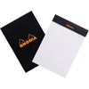 Image de Rhodia Notitieblok - N13 - A6 - Geruit - 5x5 mm - 80g - Zwart - 80 vel