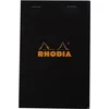 Image de RHODIA Notitieblok No. 14, A5 formaat, geruit, zwart