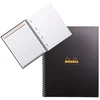 Image de Rhodia Spiraalgebonden Notitieboek - Hardcover Notitieblok - A4+ - 90g - Gelinieerd - 80 vel