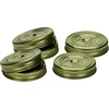 Image de set van 6 schroefdoppen 10cm - le parfait - 610088